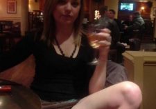 Upskirt Pussy Slips In Public