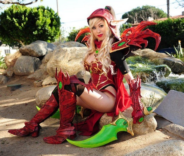 Valeera Sanguinar Cosplay