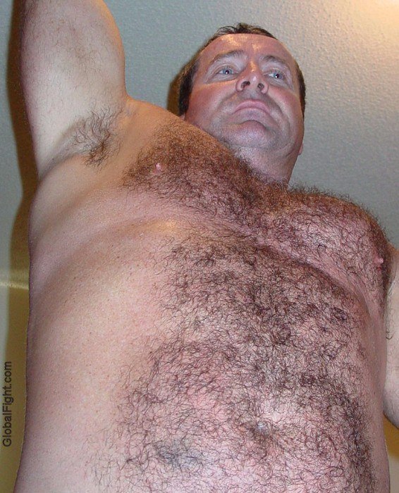 Very Handsome Hairy Men