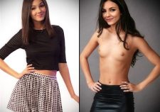 Victoria Justice Cute Mode Slut Mode Topless Pic