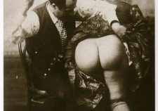 Victorian Spanking Porn