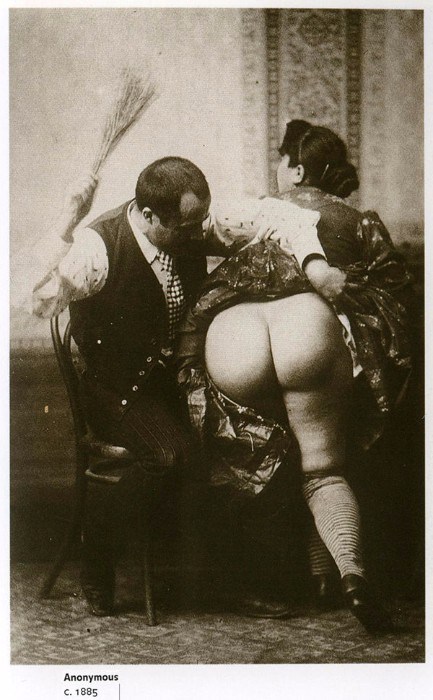 Victorian Spanking Porn