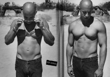 Vin Diesel Body