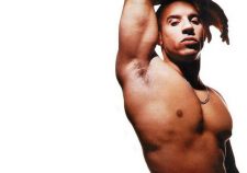 Vin Diesel Shirtless