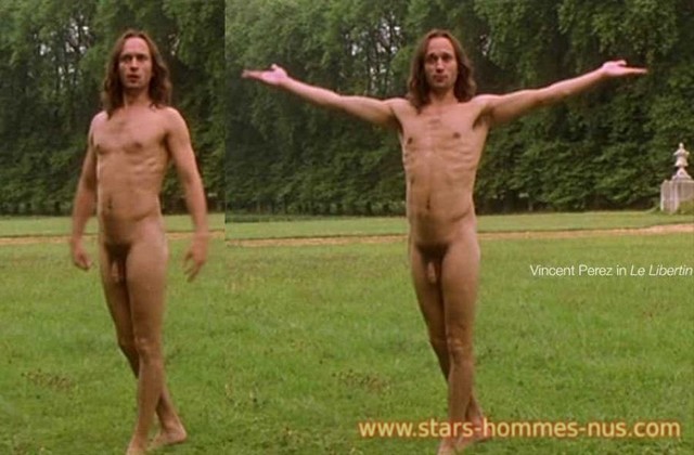 Vincent Perez Actor Nude