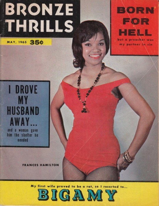 Vintage African American Hair Magazine