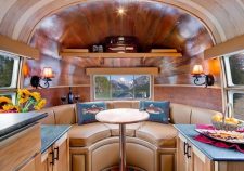 Vintage Airstream Trailers Interior
