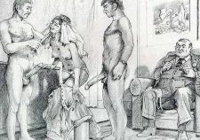 Vintage Cartoon Porn Bdsm Drawings