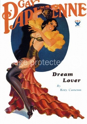 Vintage Gay Pinup Art