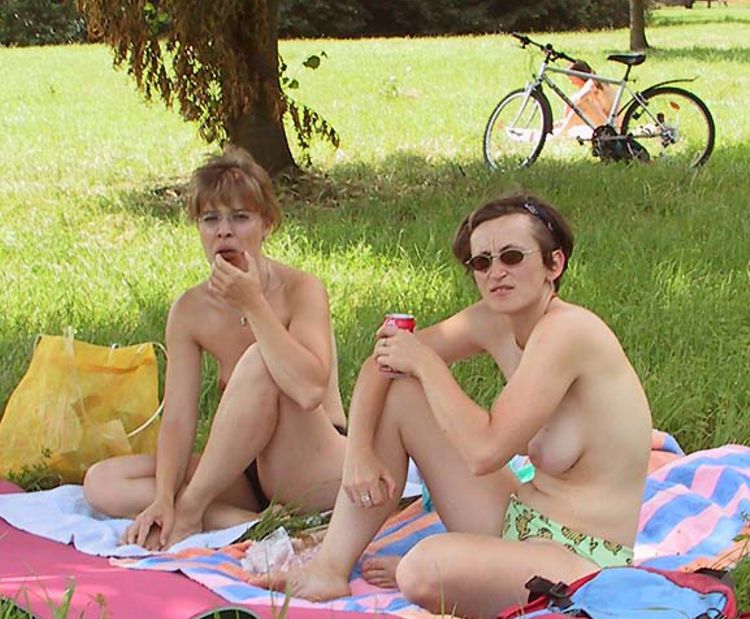 Vintage German Parks Nude