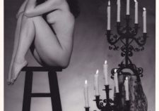 Vintage Halloween Pin Up Girls Nude