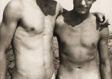 Vintage Male Nude Couple