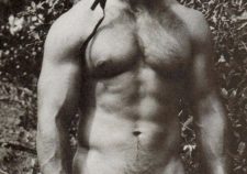 Vintage Male Nudes Military