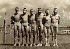 Vintage Naked Men