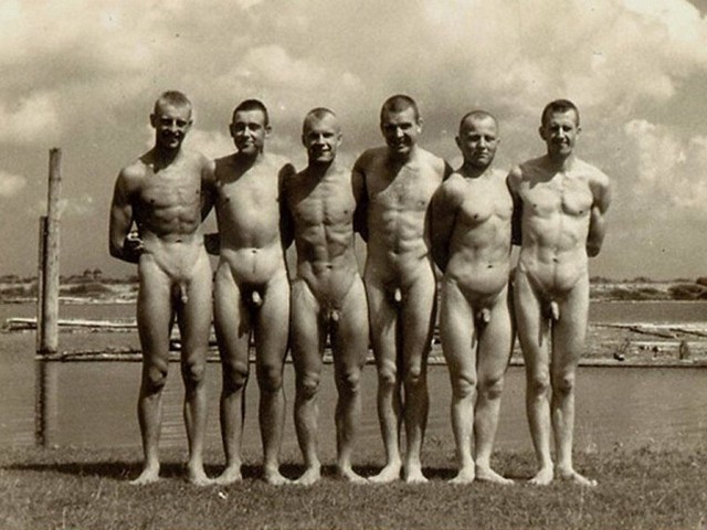 Vintage Naked Men