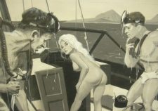 Vintage Nude Illustrations