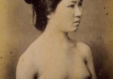 Vintage Nude Japanese Women