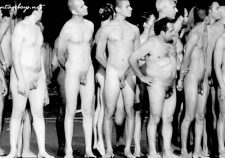 Vintage Nude Male Groups
