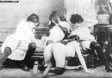 Vintage Victorian Lesbian Porn