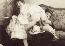 Vintage Victorian Women Nude
