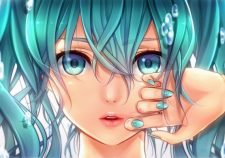 Vocaloid Hatsune Miku Anime Girl