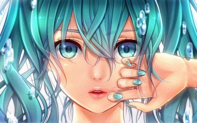 Vocaloid Hatsune Miku Anime Girl