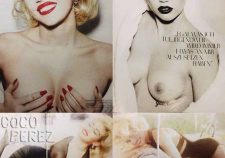 Vogue Miley Cyrus Nude
