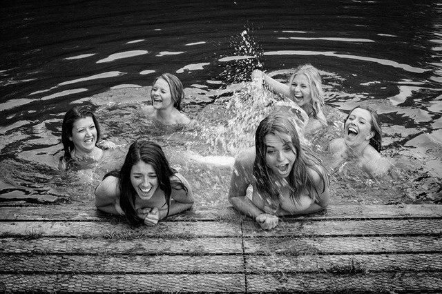 Warwick Rowing Calendar Girls