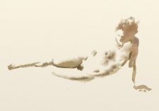 Watercolor Figures Nudes