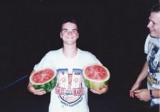 Watermelon Seed Spitting