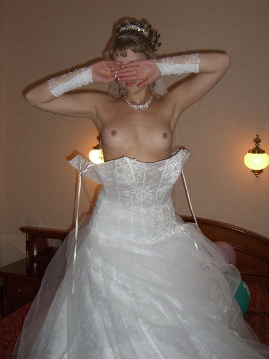 Wedding Bride Oops Accidental Nudity