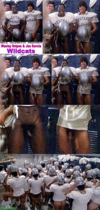 Wesley Snipes Wildcats Locker Room Scene