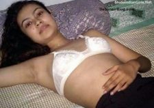 White Bra Panty
