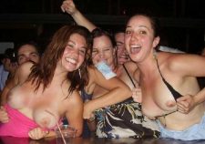 Wild College Girls Naked At Party