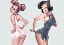 Wilma Flintstone And Betty Rubble Hot