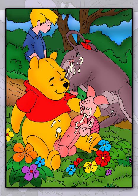 Winnie The Pooh Cartoon Porn Comics