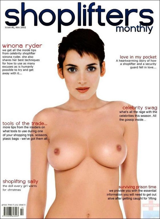 Winona ryder topless