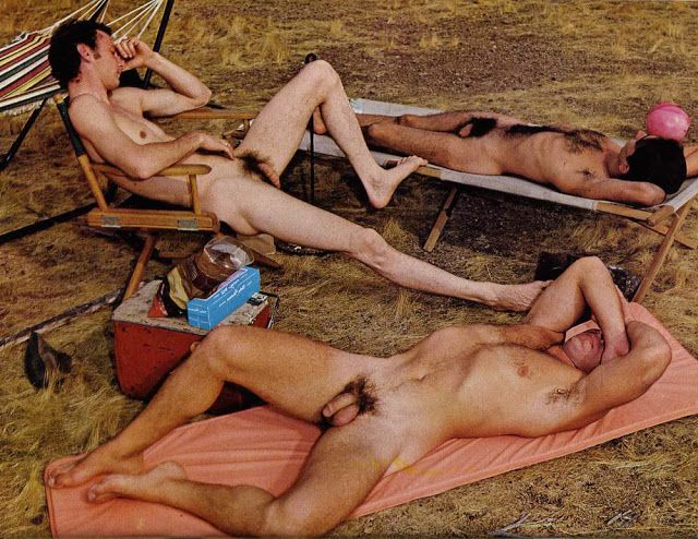 Winter Gay Camping Nude