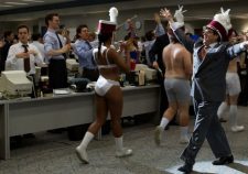 Wolf Wall Street Nude