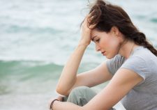 Woman Deep Thought