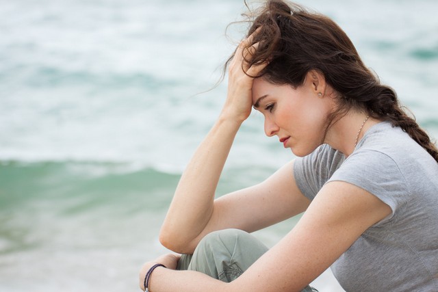 Woman Deep Thought