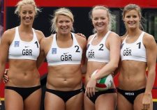 Women Beach Volleyball Team