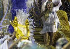 Women Brazil Carnival 2015
