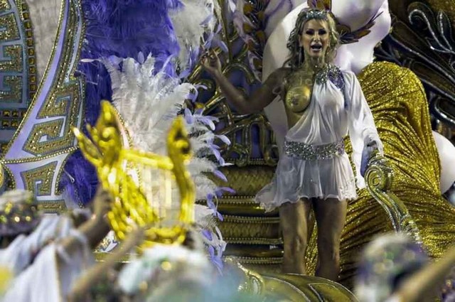 Women Brazil Carnival 2015