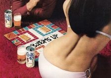 Women Drinking Colt 45