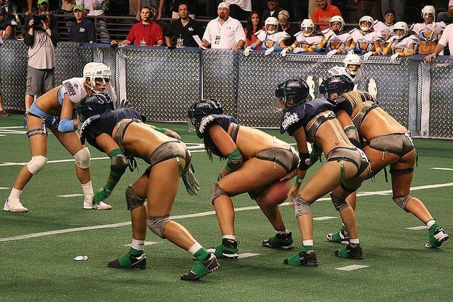 Women Football Lingerie League