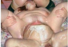 Women Giving Birth While Naked