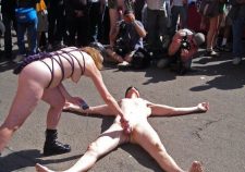 Women Naked Men Erect In Public