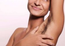Women With Armpit Hair
