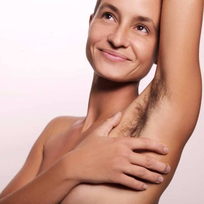 Women With Armpit Hair